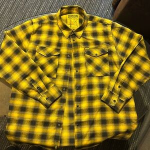 Dixxon 1318 Flannel. Size 2XL.
